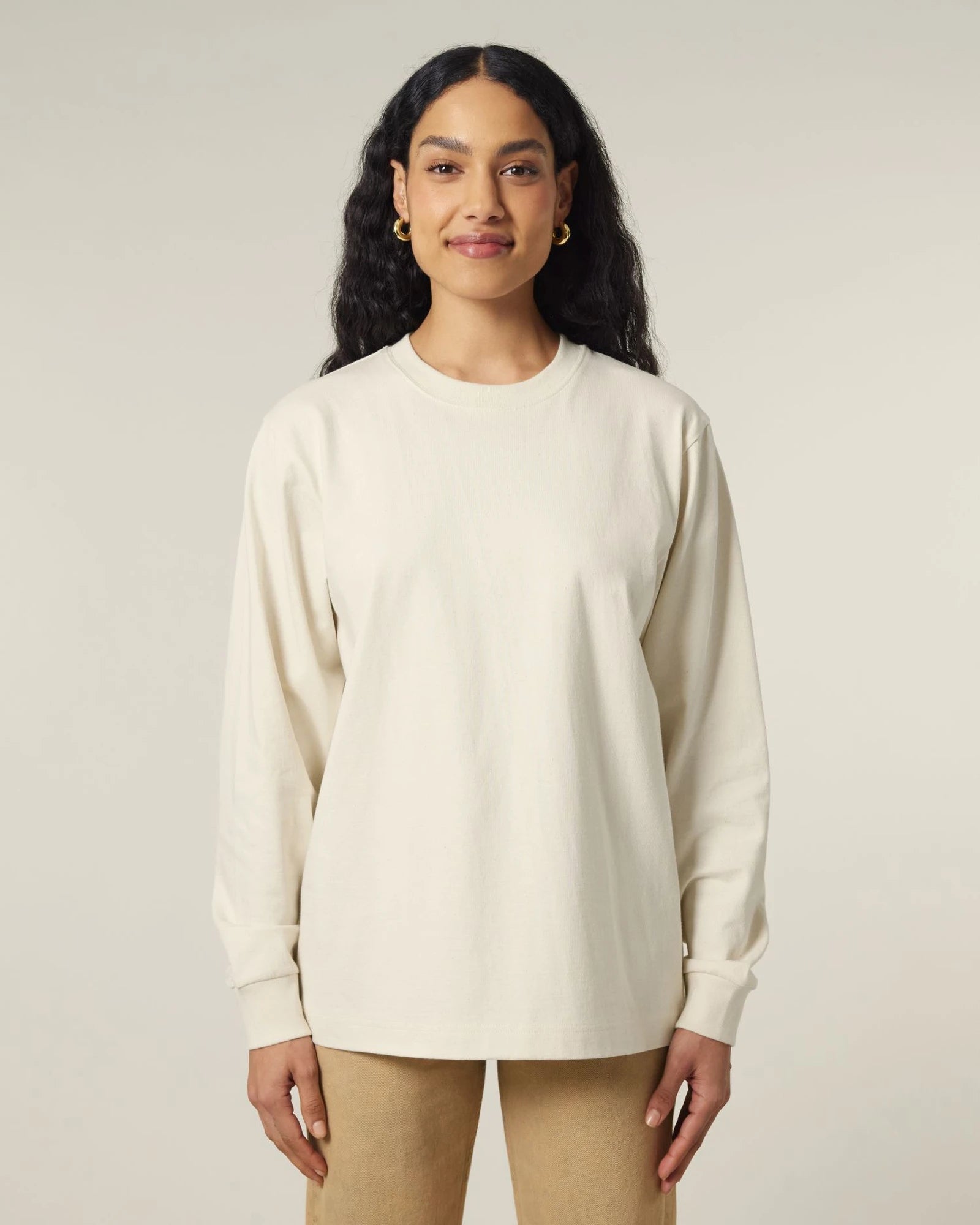 Koszulka unisex z grubej bawełny organicznej Stanley/Stella Freestyler z nadrukiem - 15