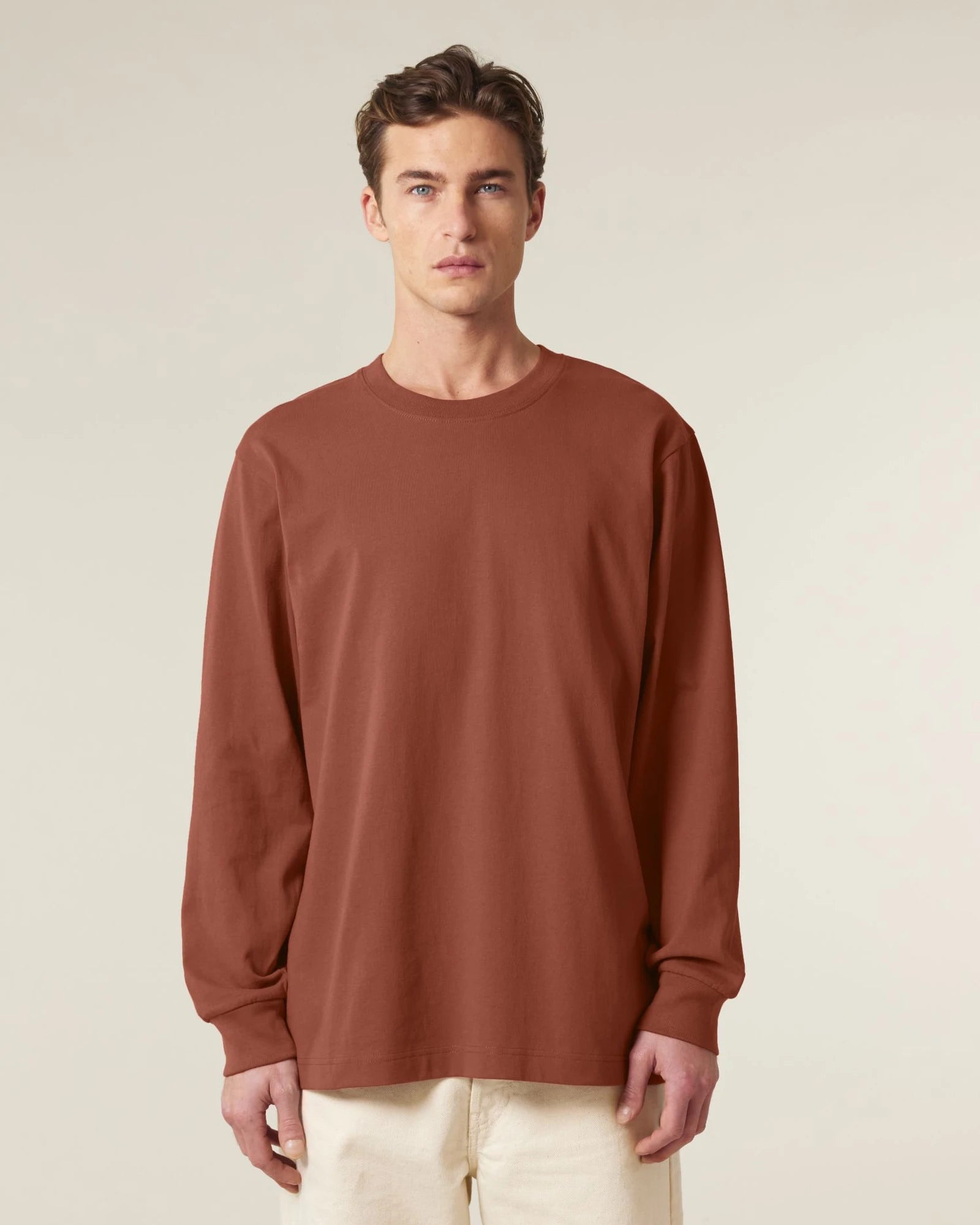 Koszulka unisex z grubej bawełny organicznej Stanley/Stella Freestyler z nadrukiem - 22