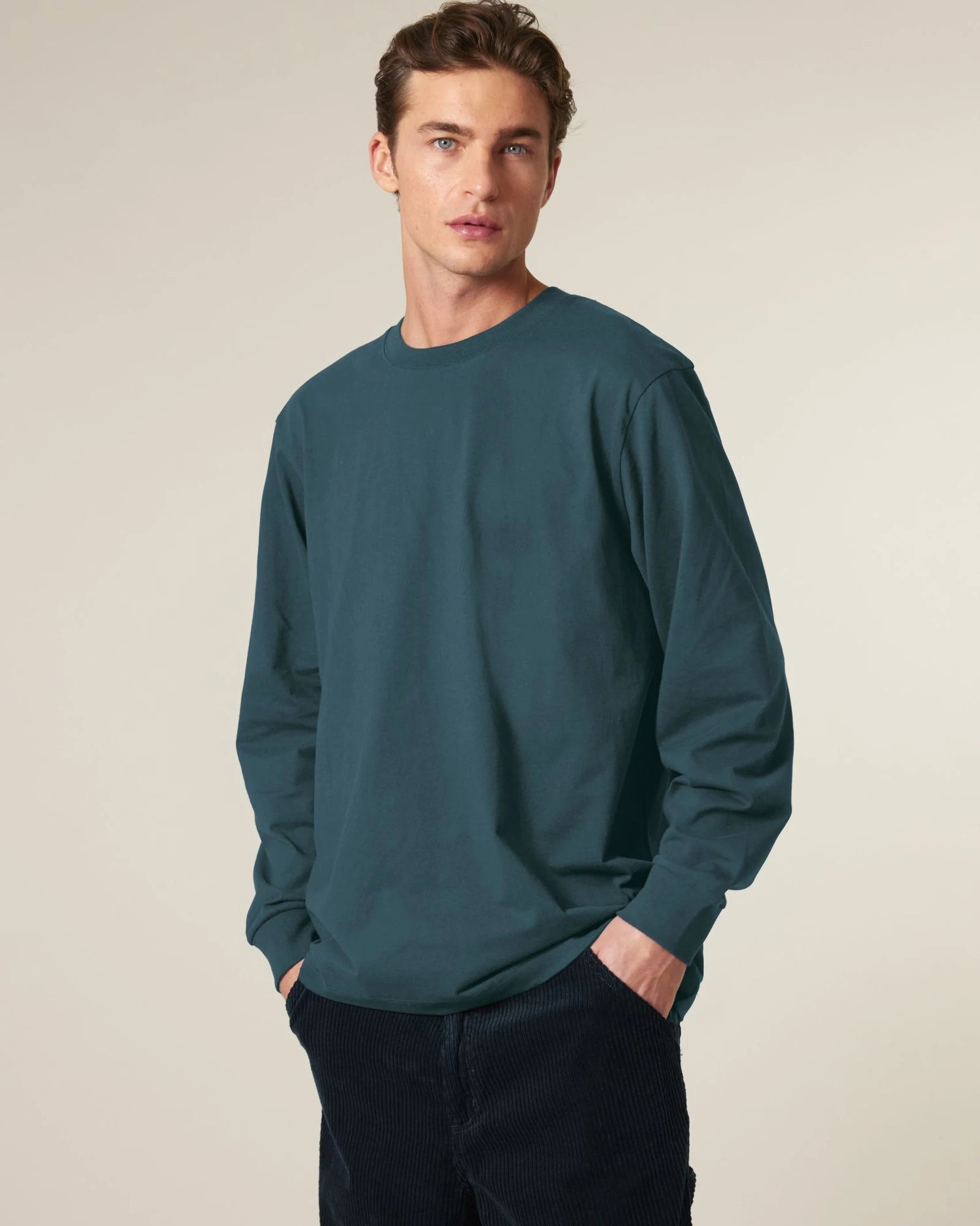Koszulka unisex z grubej bawełny organicznej Stanley/Stella Freestyler z nadrukiem - 19