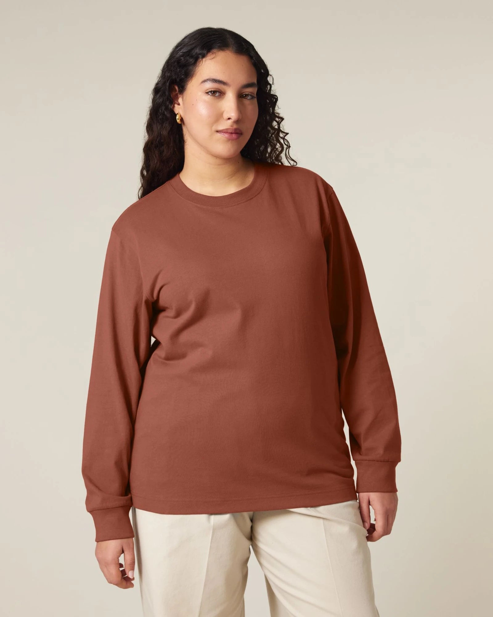 Koszulka unisex z grubej bawełny organicznej Stanley/Stella Freestyler z nadrukiem - 23