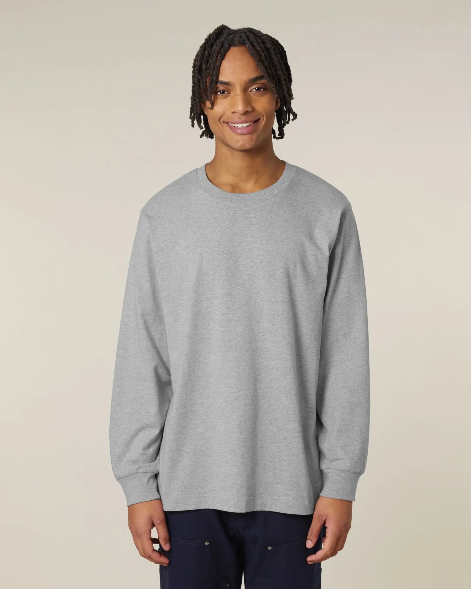 Koszulka unisex z grubej bawełny organicznej Stanley/Stella Freestyler z nadrukiem - 10