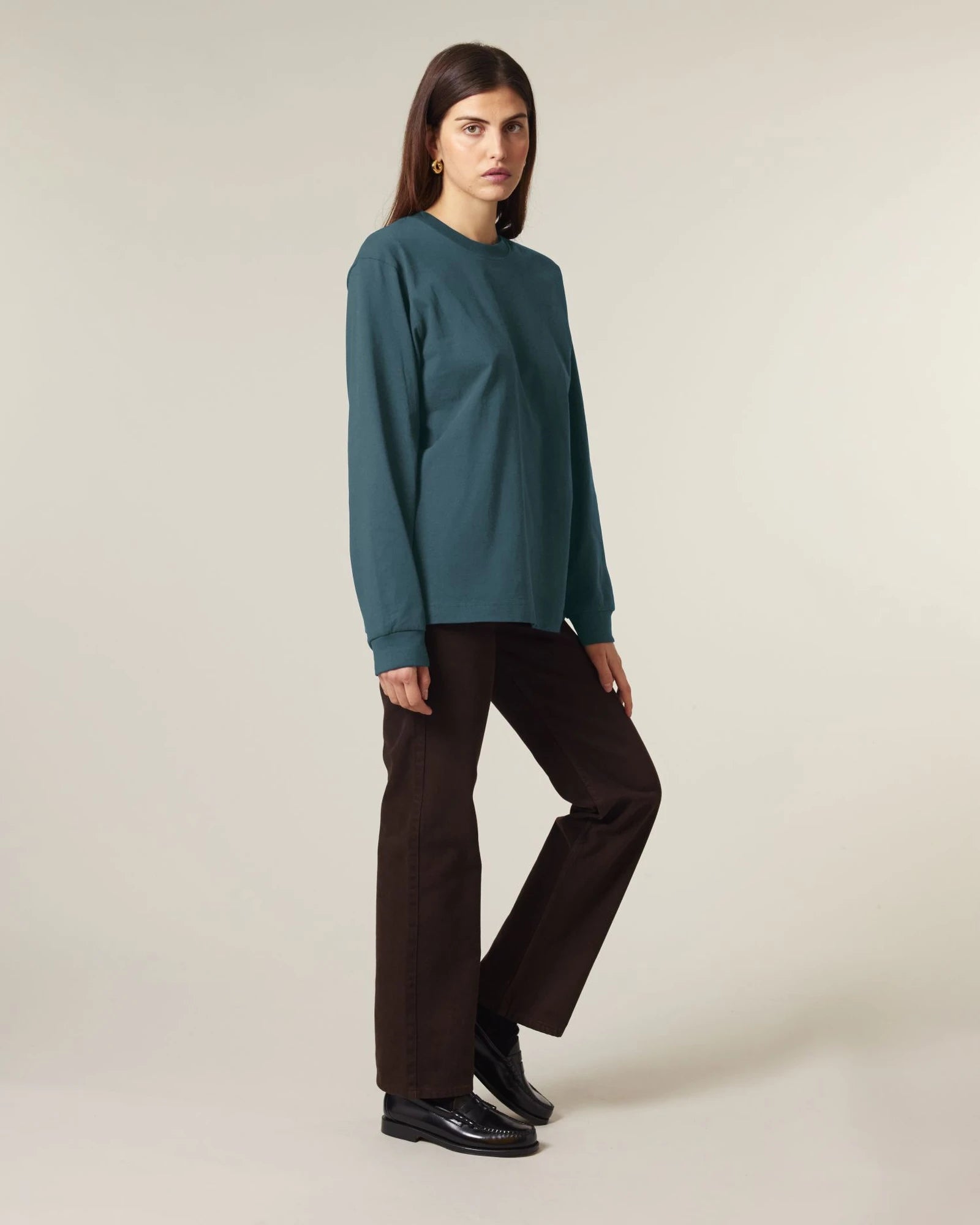 Koszulka unisex z grubej bawełny organicznej Stanley/Stella Freestyler z nadrukiem - Stargazer