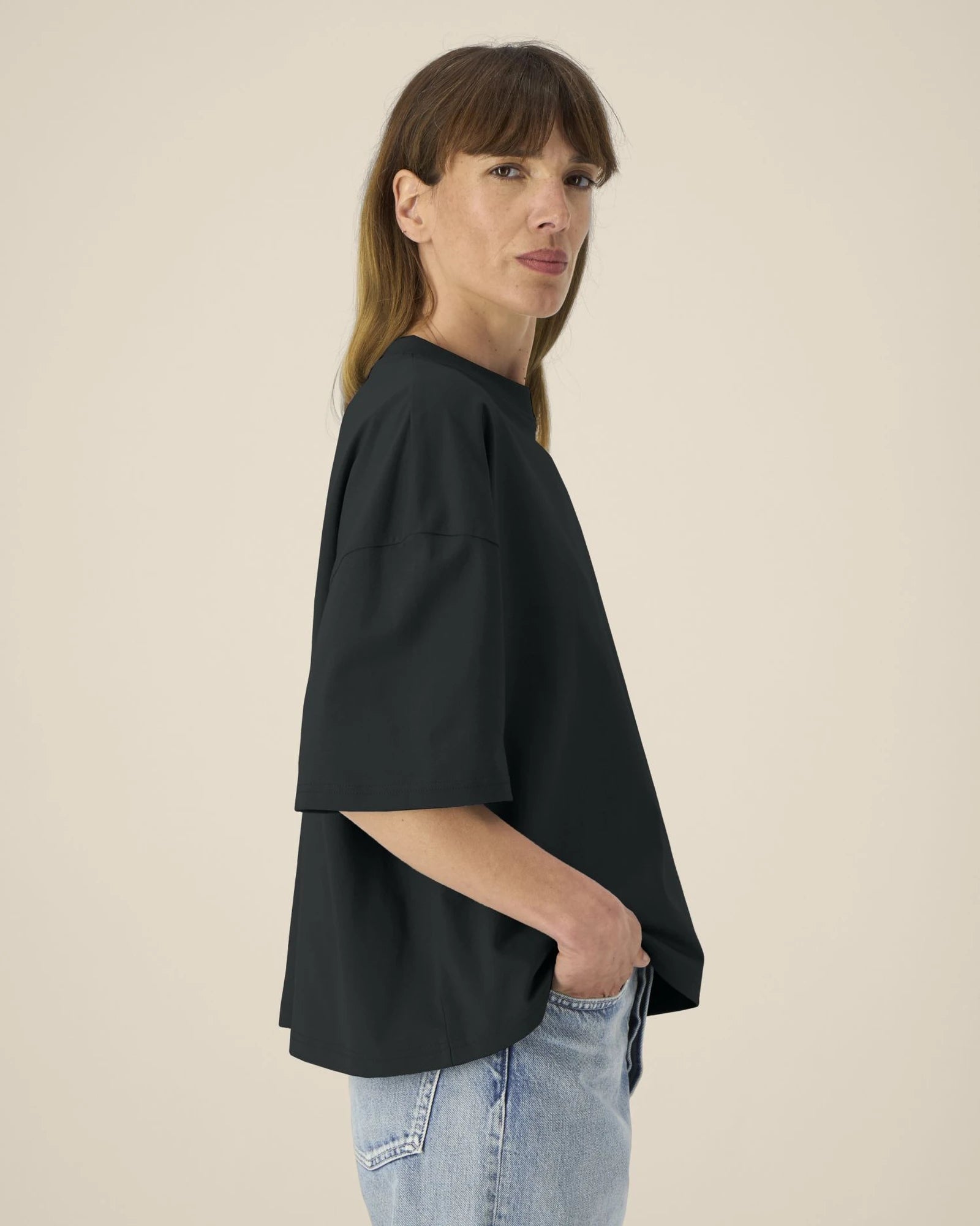Koszulka unisex z bawełny z recyklingu Stanley/Stella Hypster z nadrukiem - 21