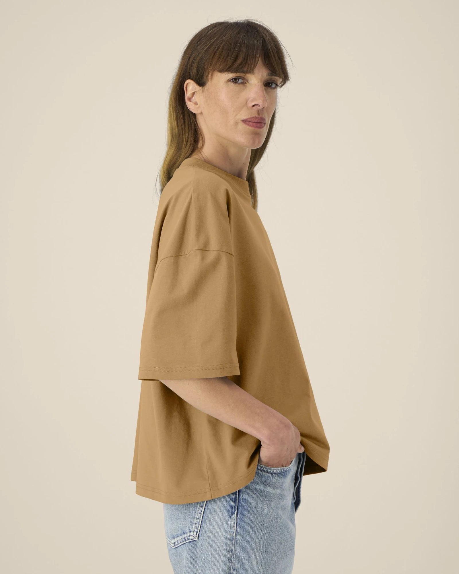 Koszulka unisex z bawełny z recyklingu Stanley/Stella Hypster z nadrukiem - 7