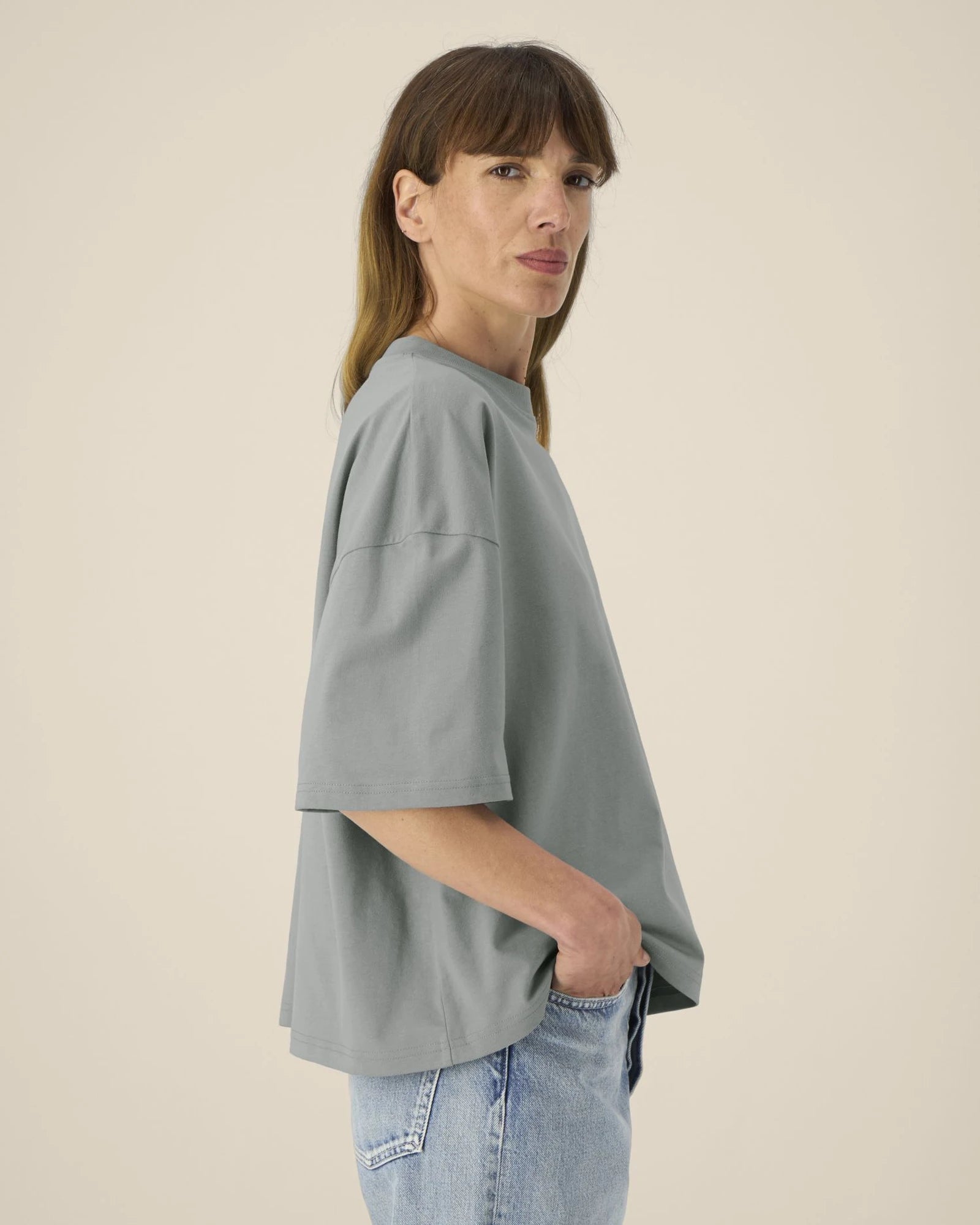 Koszulka unisex z bawełny z recyklingu Stanley/Stella Hypster z nadrukiem - 49