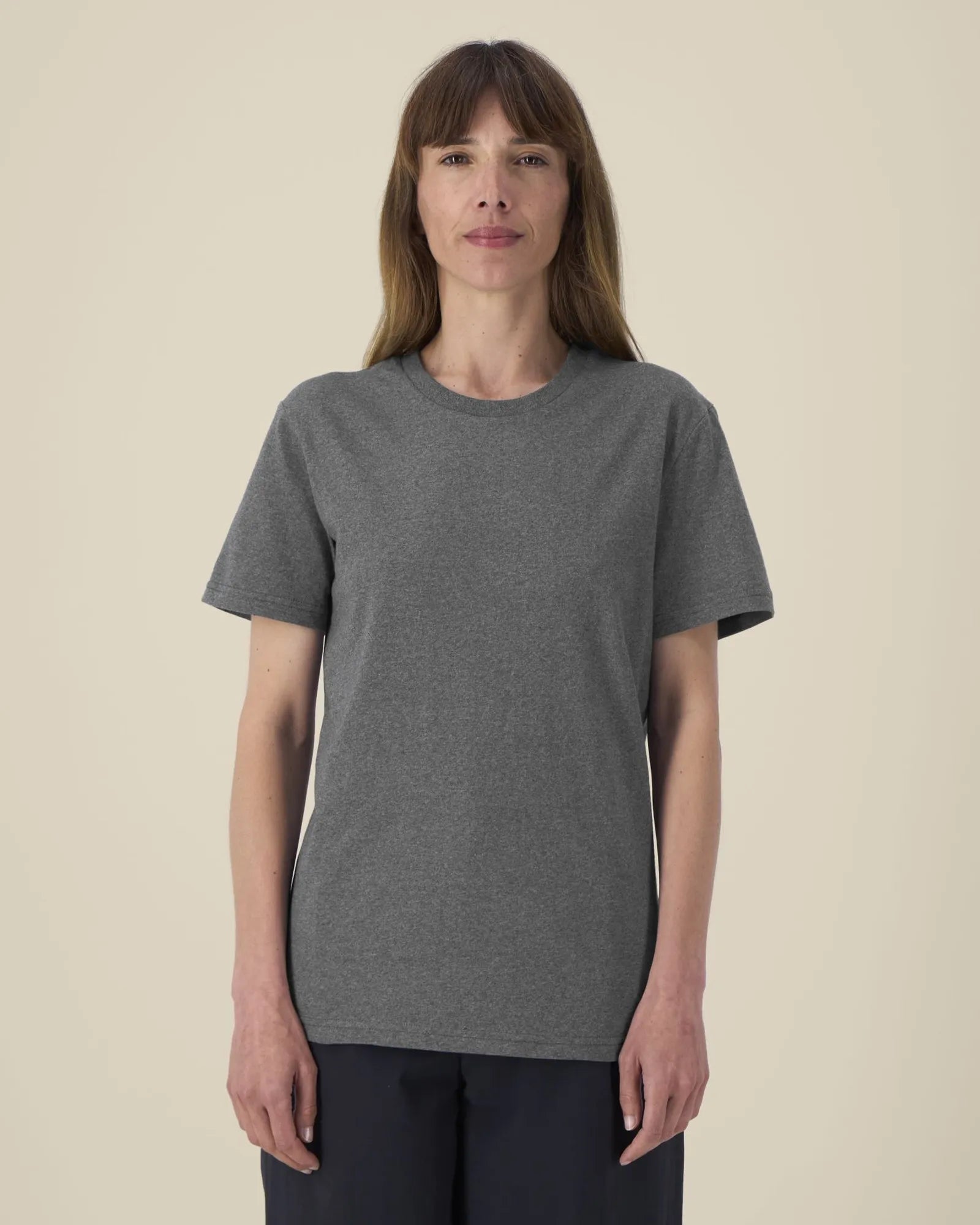 Koszulka unisex z bawełny z recyklingu Stanley/Stella z nadrukiem - 19