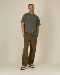 Koszulka unisex z bawełny organicznej Stanley/Stella Freestyler z nadrukiem - Khaki