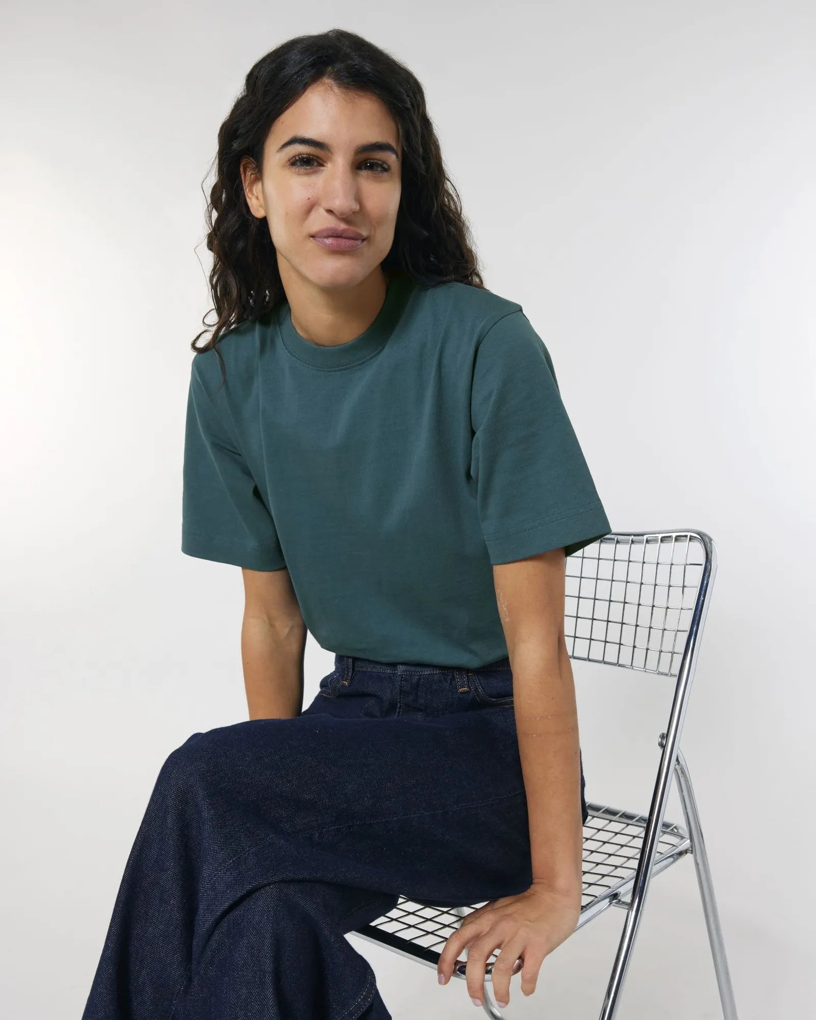 Koszulka unisex z bawełny organicznej Stanley/Stella Freestyler z nadrukiem - Stargazer