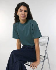 Koszulka unisex z bawełny organicznej Stanley/Stella Freestyler z nadrukiem - Stargazer