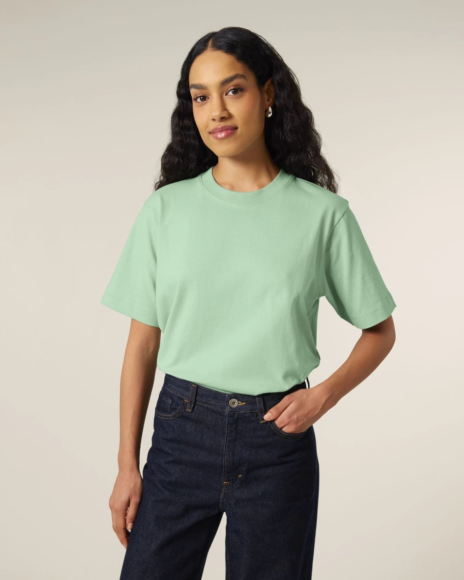 Koszulka unisex z bawełny organicznej Stanley/Stella Freestyler z nadrukiem - 70