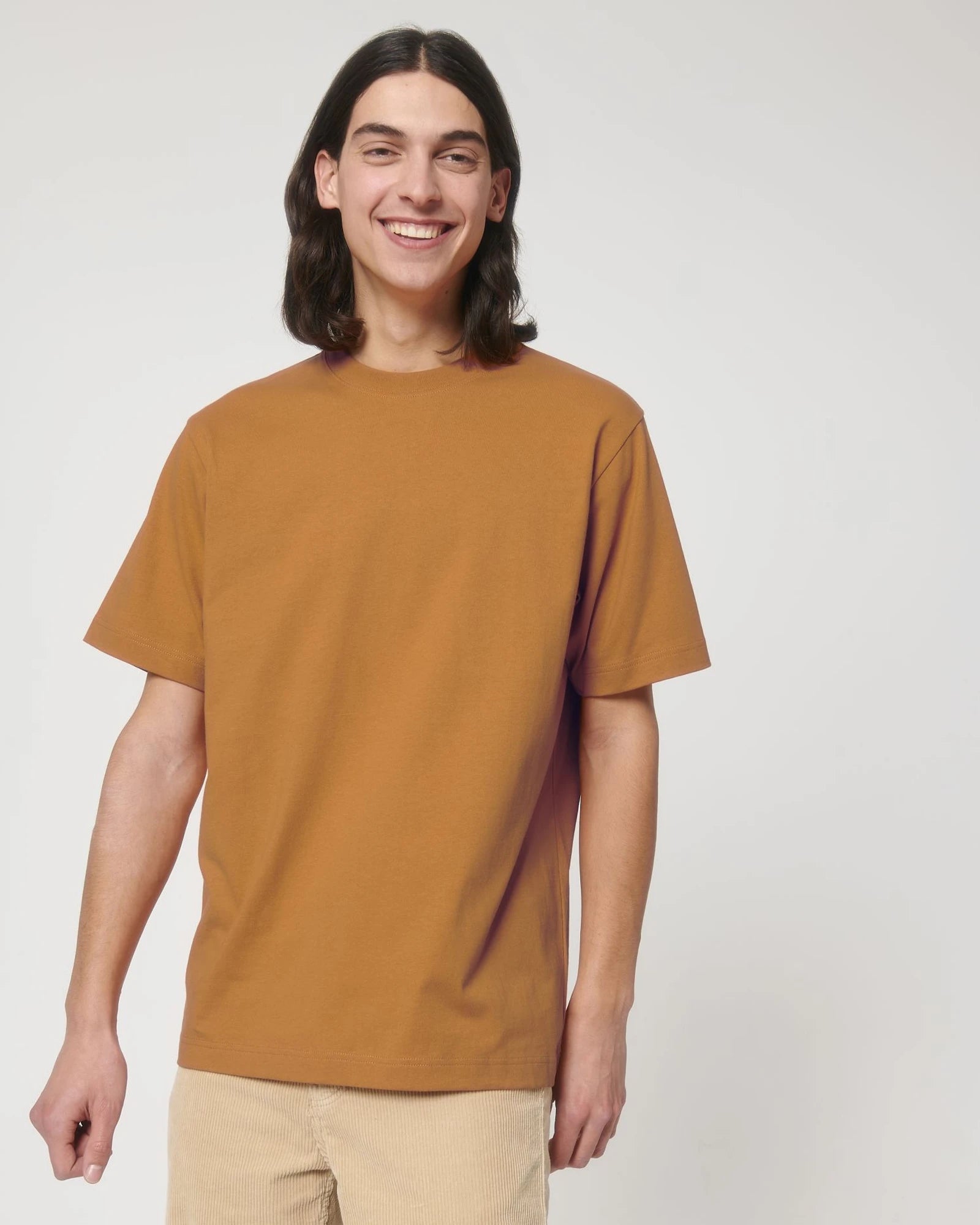 Koszulka unisex z bawełny organicznej Stanley/Stella Freestyler z nadrukiem - Day Fall