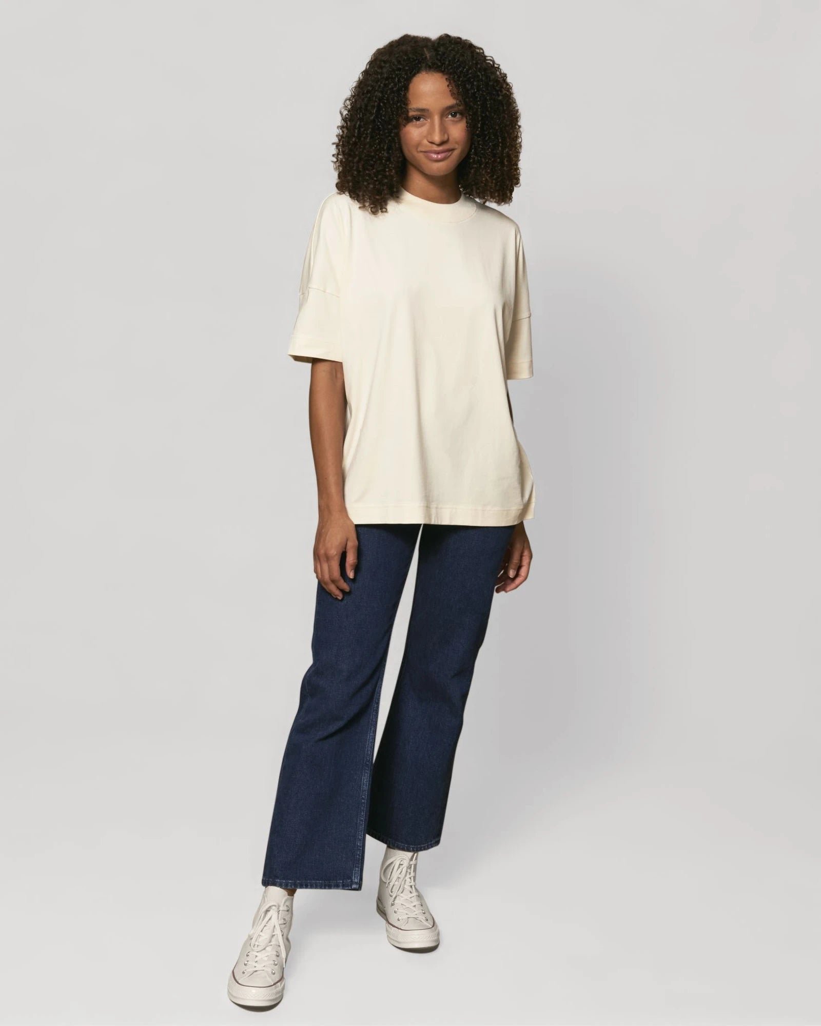 Koszulka oversize z bawełny organicznej Stanley/Stella Blaster z nadrukiem - 9