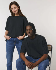 Koszulka oversize z bawełny organicznej Stanley/Stella Blaster z nadrukiem - 2