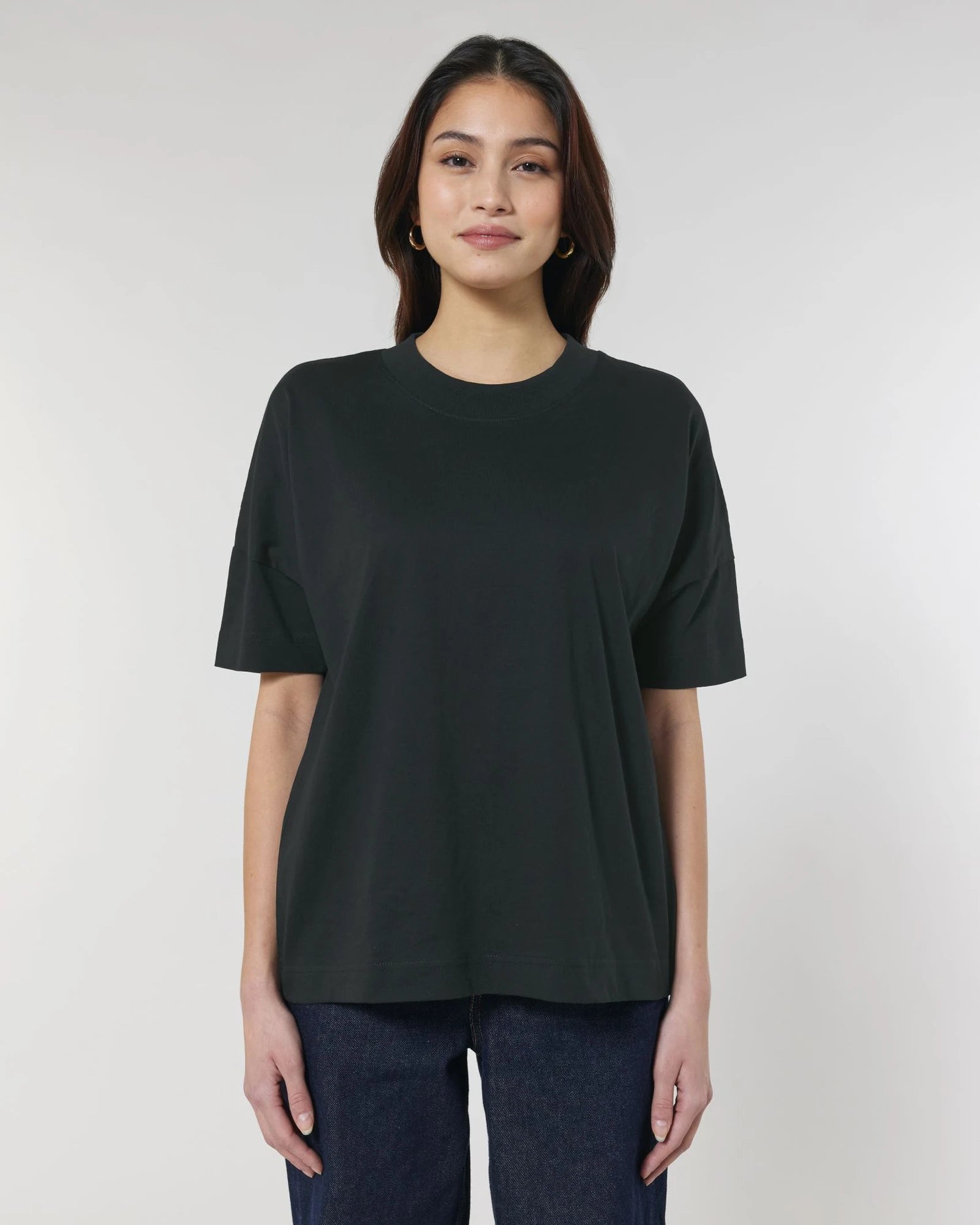 Koszulka oversize z bawełny organicznej Stanley/Stella Blaster z nadrukiem - 4