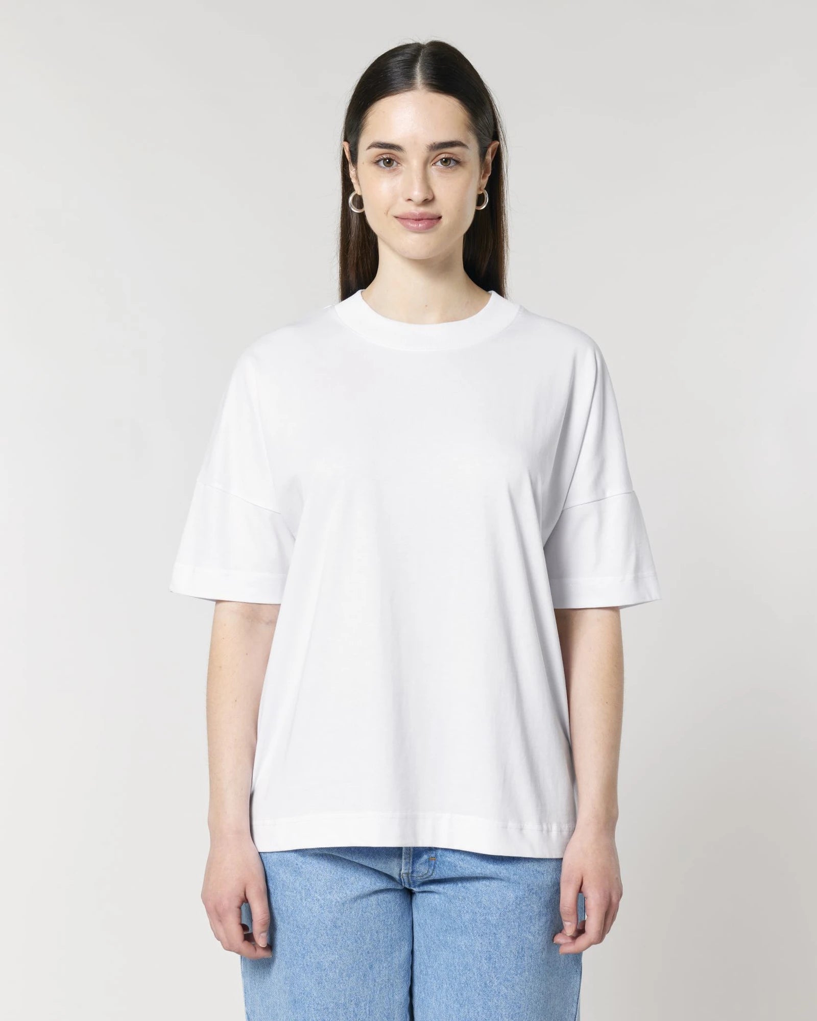 Koszulka oversize z bawełny organicznej Stanley/Stella Blaster z nadrukiem - 6