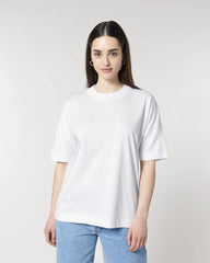 Koszulka oversize z bawełny organicznej Stanley/Stella Blaster z nadrukiem - 7