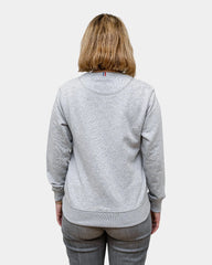 Damska bluza z kapturem Made in France z logo - 4