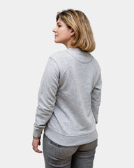 Damska bluza z kapturem Made in France z logo - 5