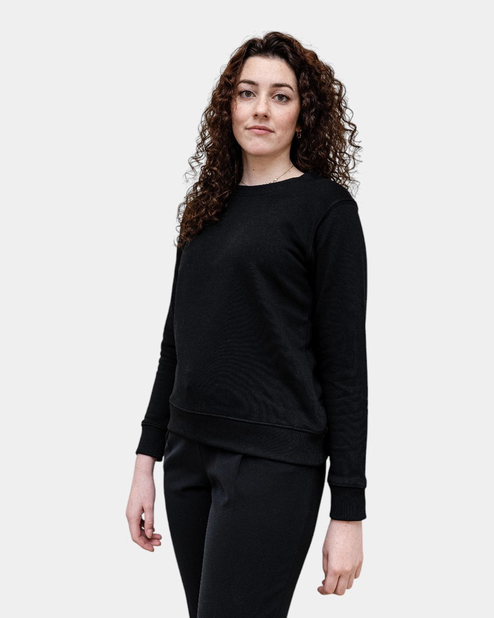 Damska bluza z kapturem Made in France z logo - 6