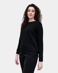 Damska bluza z kapturem Made in France z logo - 6