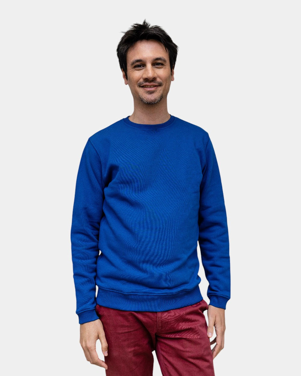 Męska bluza dresowa Made in France z logo - 7