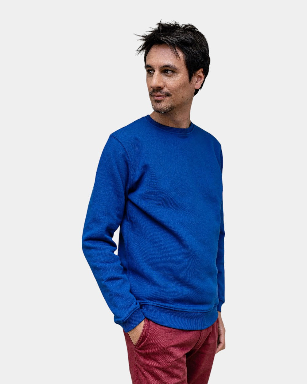 Męska bluza dresowa Made in France z logo - 4