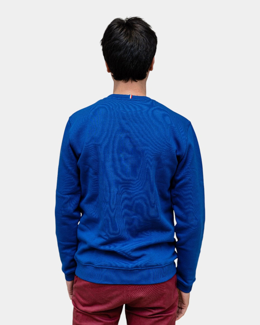 Męska bluza dresowa Made in France z logo - 5