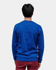 Męska bluza dresowa Made in France z logo - 5