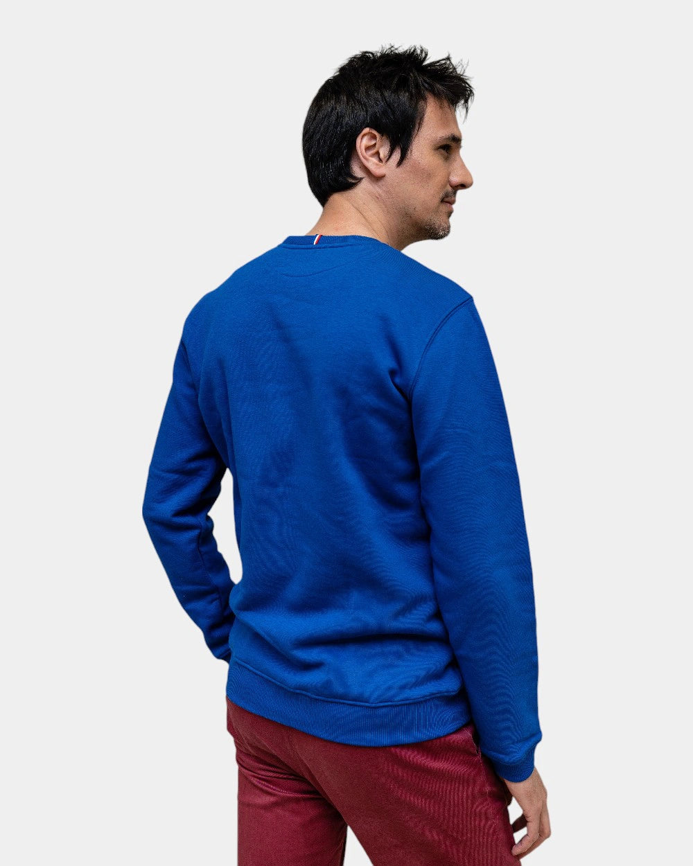 Męska bluza dresowa Made in France z logo - 6