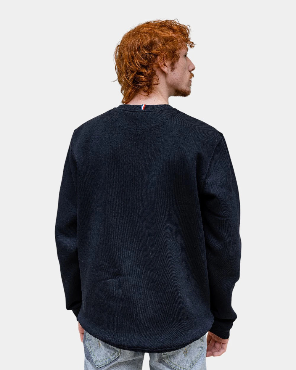 Męska bluza dresowa Made in France z logo - 9
