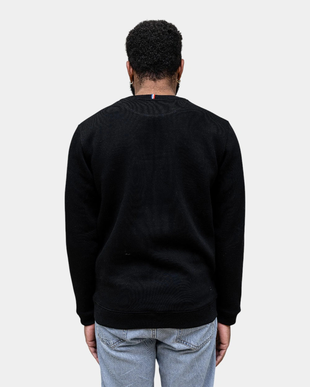Męska bluza dresowa Made in France z logo - 17