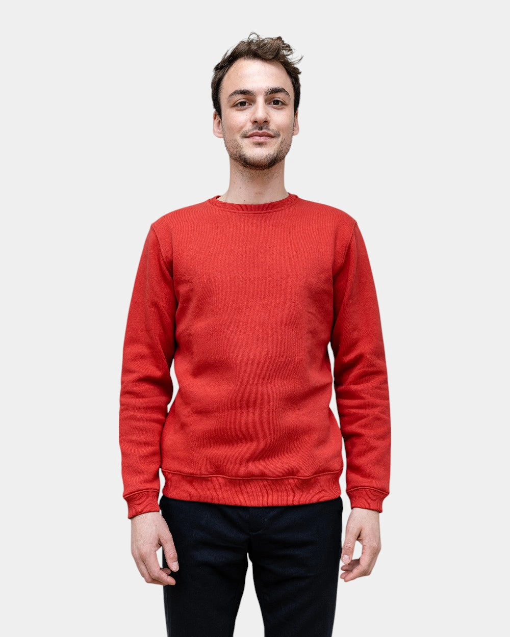 Męska bluza dresowa Made in France z logo - 23