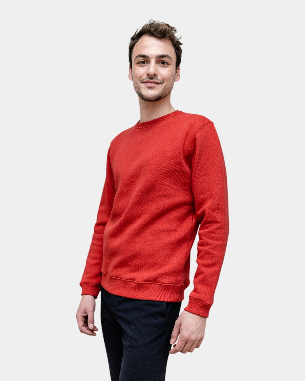 Męska bluza dresowa Made in France z logo - 20