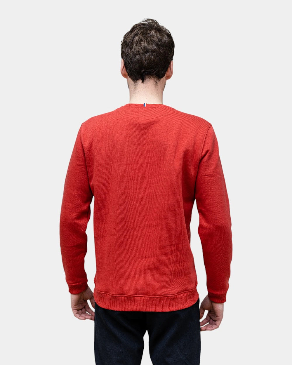Męska bluza dresowa Made in France z logo - 21