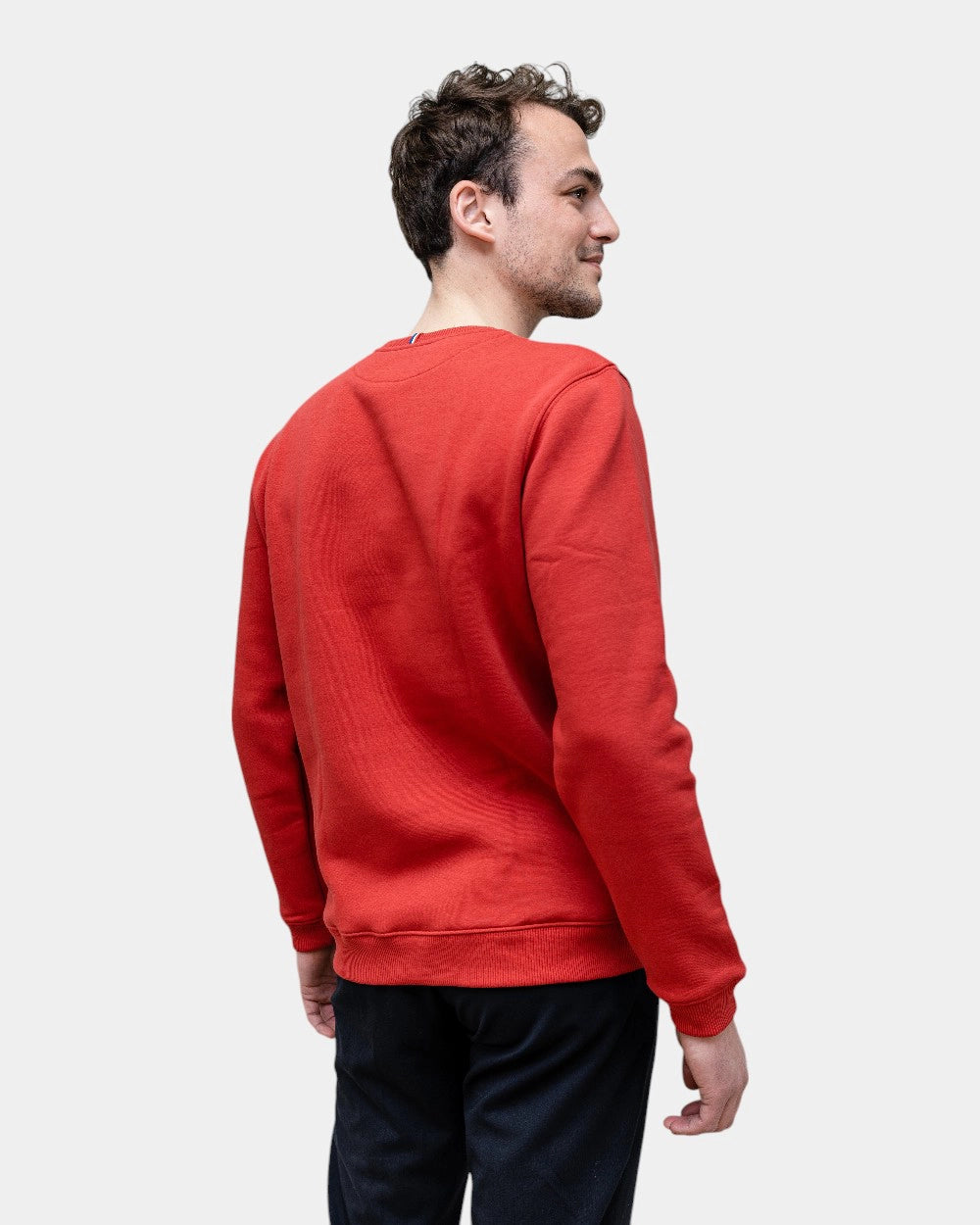 Męska bluza dresowa Made in France z logo - 22