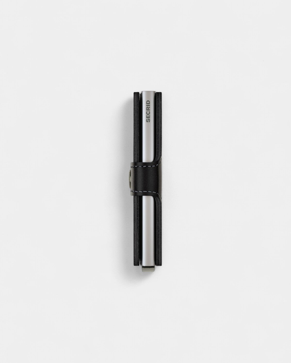 Etui na karty Miniwallet ze skóry z logo - 16