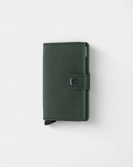Etui na karty Miniwallet ze skóry z logo - 8