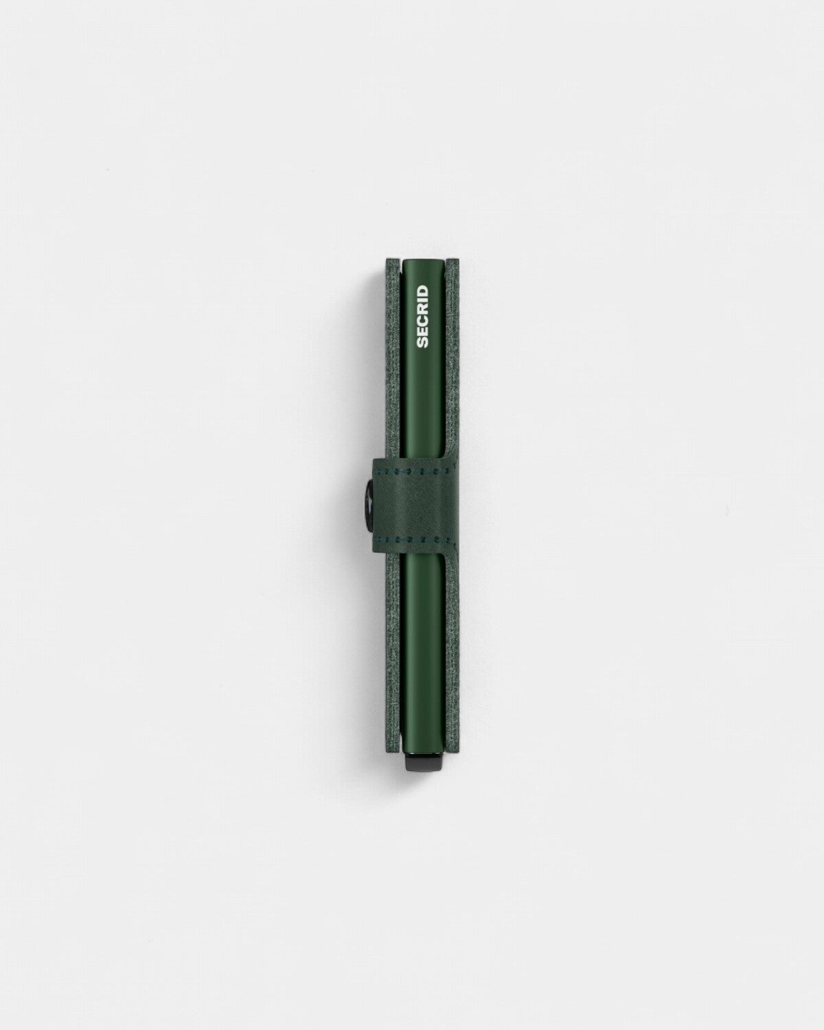 Etui na karty Miniwallet ze skóry z logo - 11
