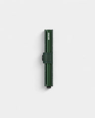 Etui na karty Miniwallet ze skóry z logo - 11