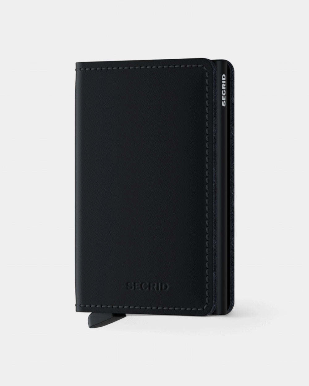 Portfel Slimwallet ze skóry z logo - 3