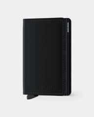 Portfel Slimwallet ze skóry z logo - 3