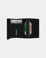 Portfel Slimwallet ze skóry z logo - 4