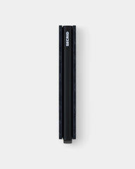 Portfel Slimwallet ze skóry z logo - 5
