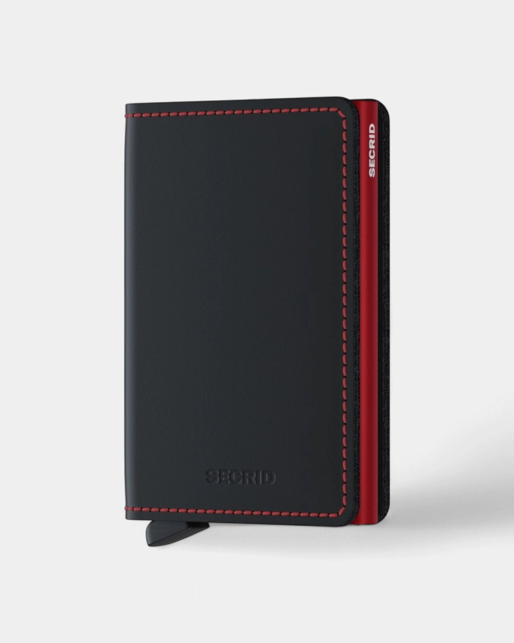 Portfel Slimwallet ze skóry z logo - 7