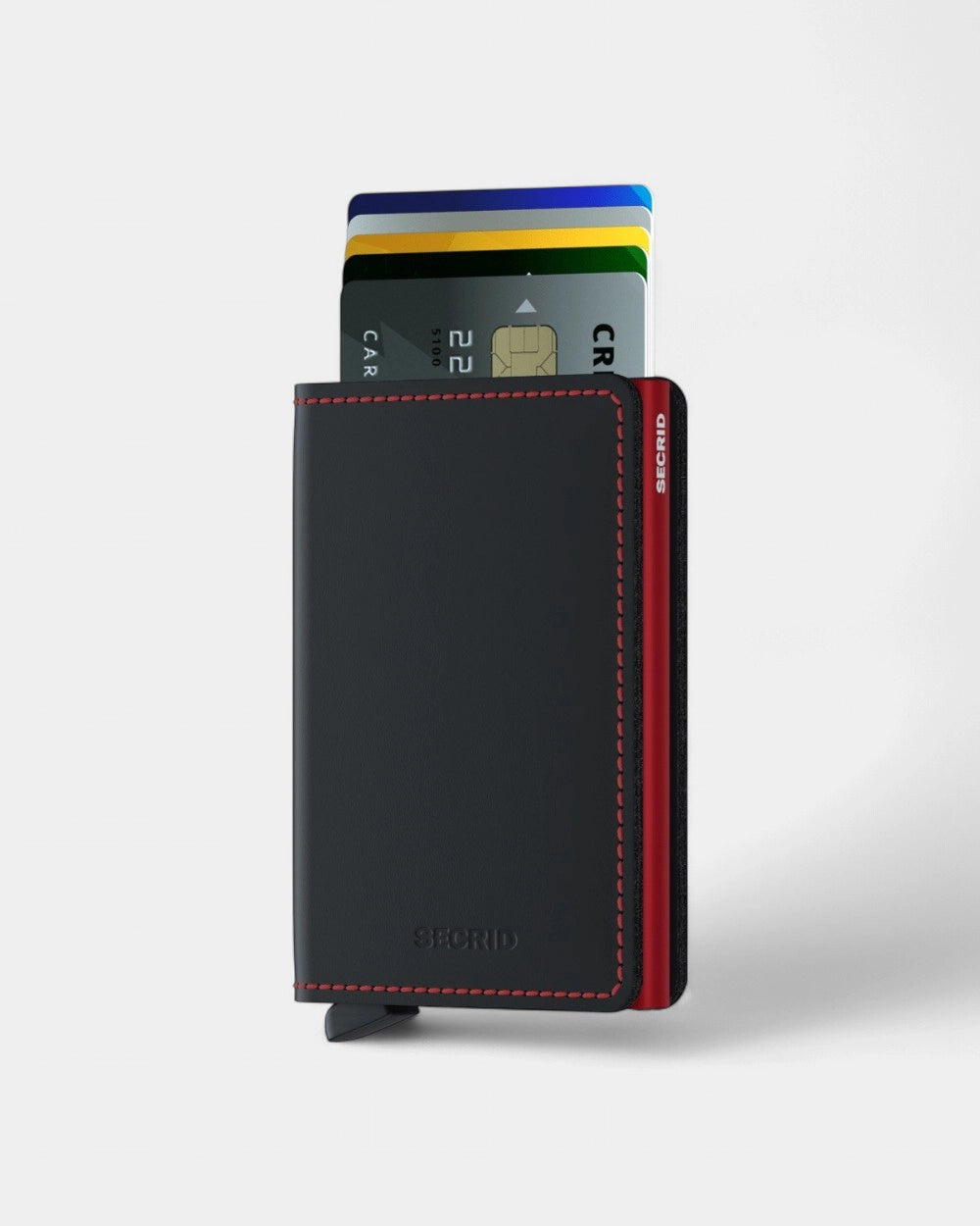 Portfel Slimwallet ze skóry z logo - 6