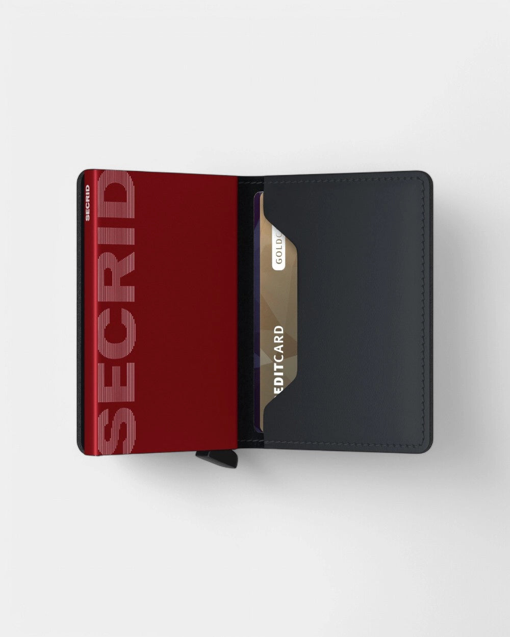 Portfel Slimwallet ze skóry z logo - 9