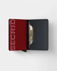 Portfel Slimwallet ze skóry z logo - 9