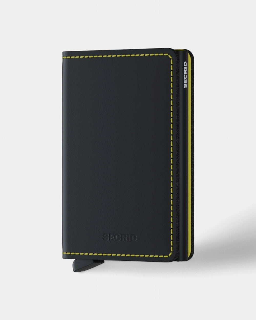 Portfel Slimwallet ze skóry z logo - 12