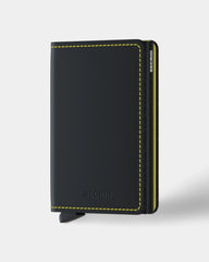 Portfel Slimwallet ze skóry z logo - 12