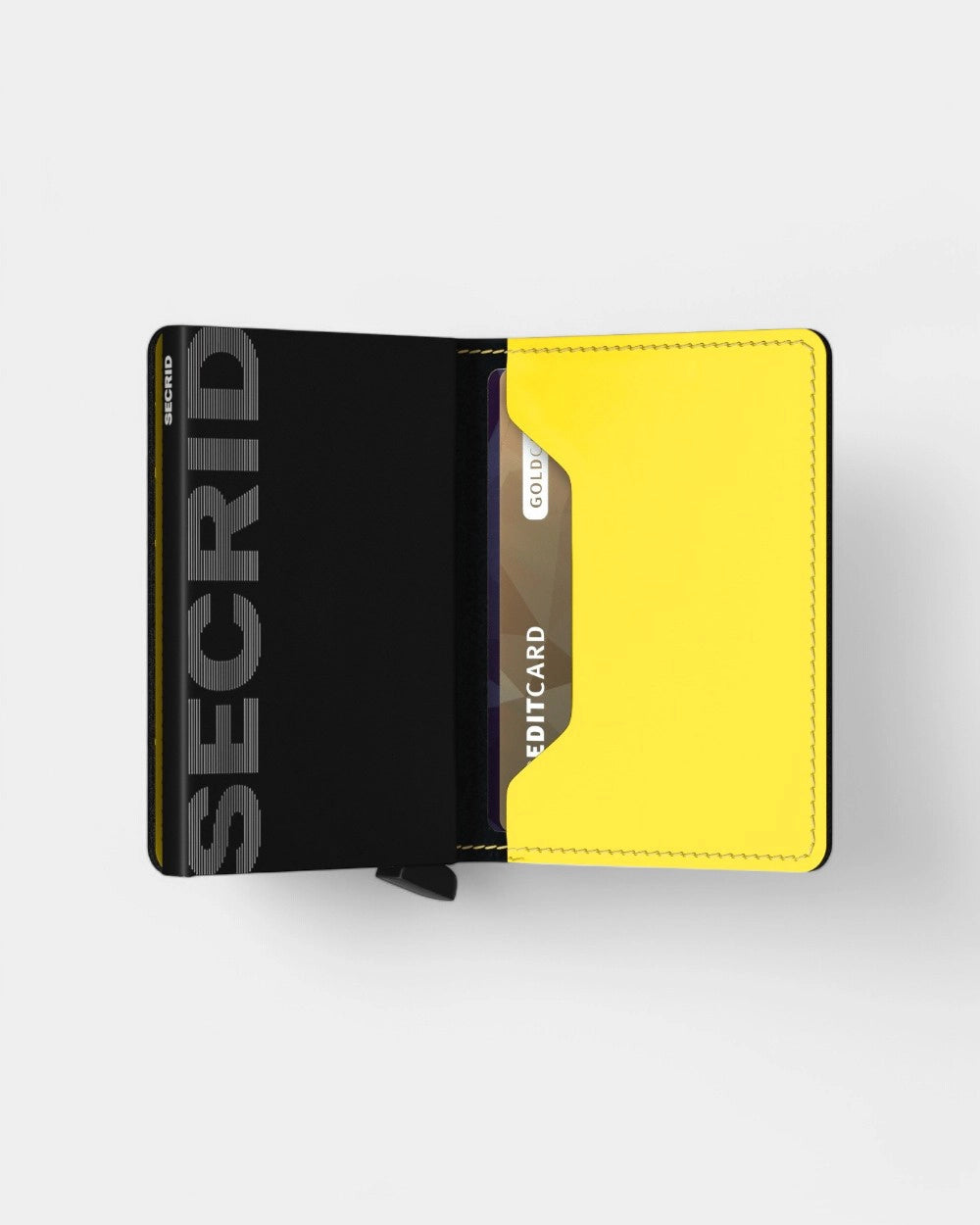 Portfel Slimwallet ze skóry z logo - 14